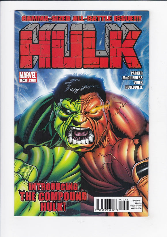 Hulk Vol. 3  # 30