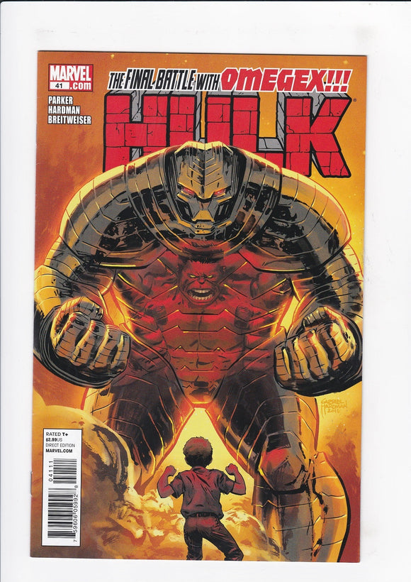 Hulk Vol. 3  # 41