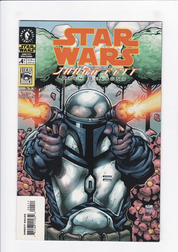 Star Wars: Jango Fett - Open Seasons  # 4