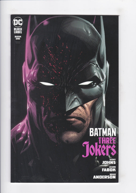 Batman: Three Jokers  # 1  Variant