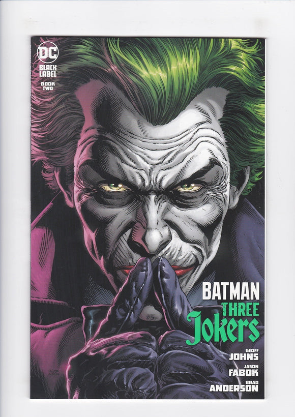 Batman: Three Jokers  # 2  Variant