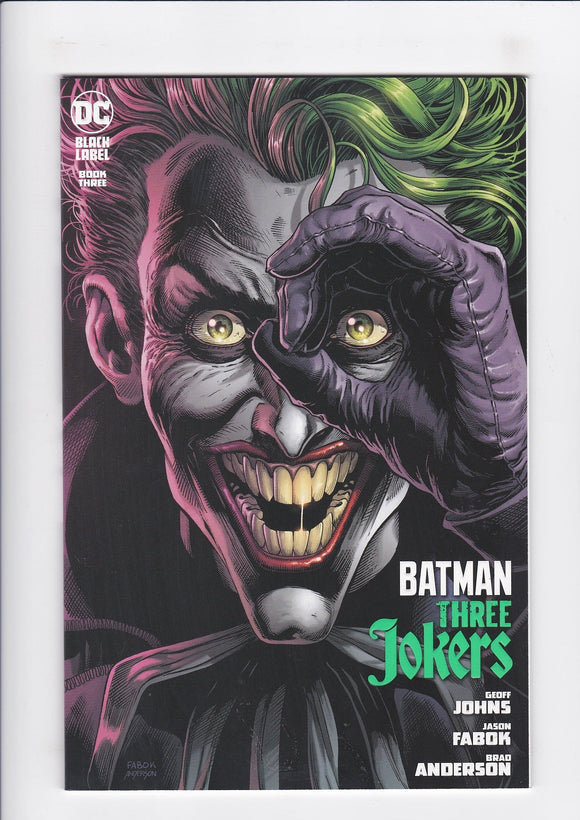 Batman: Three Jokers  # 3  Variant