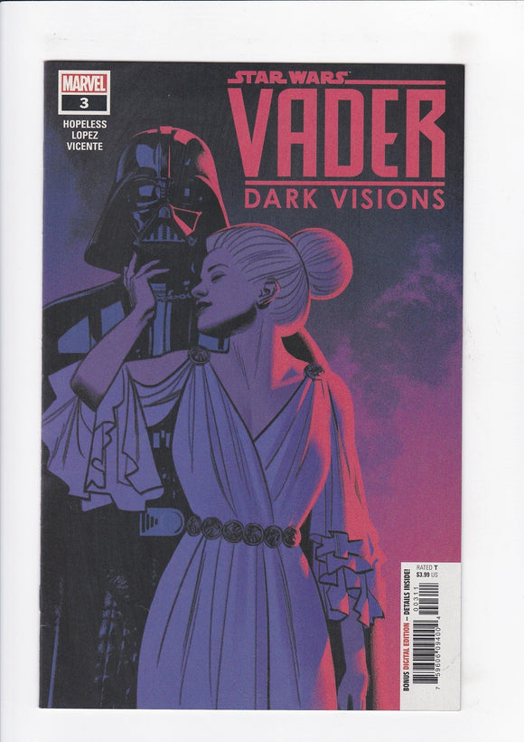 Star Wars: Vader Dark Visions  # 3