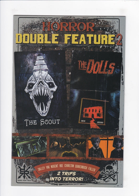 Horror Double Feature 2  (One Shot)