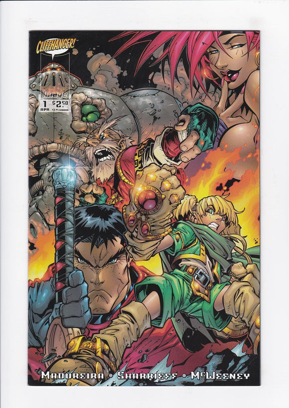 Battle Chasers Vol. 1  # 1