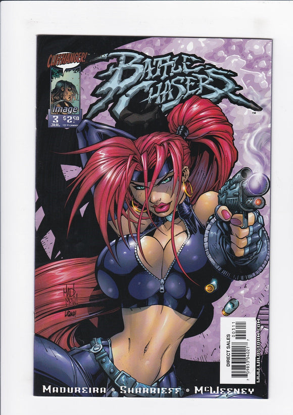 Battle Chasers Vol. 1  # 3