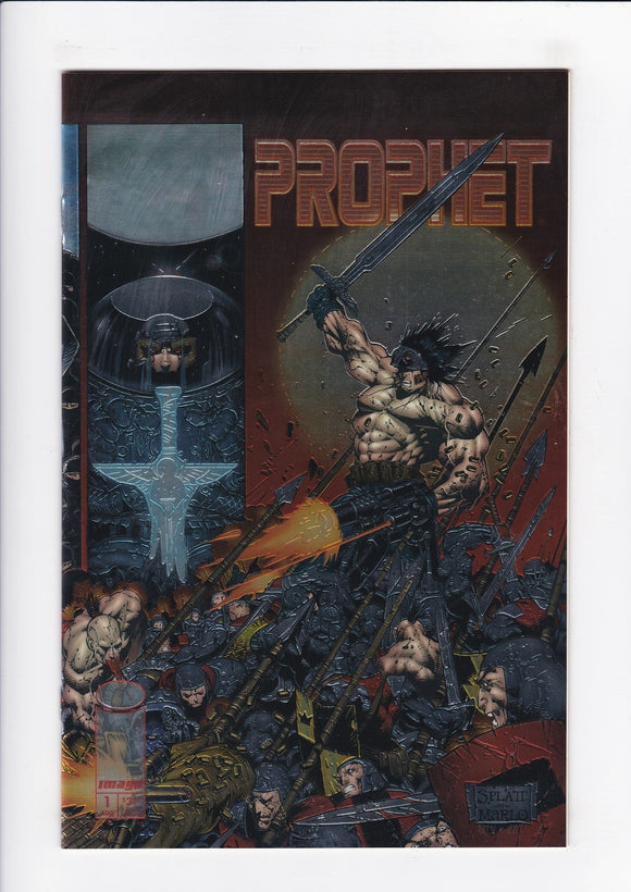 Prophet Vol. 2  # 1  Chromium Variant