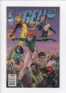 Gen13 Vol. 2  # 1  Newsstand