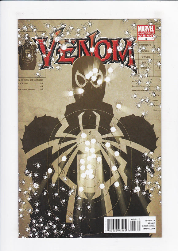 Venom Vol. 2  # 5  2nd Print Variant