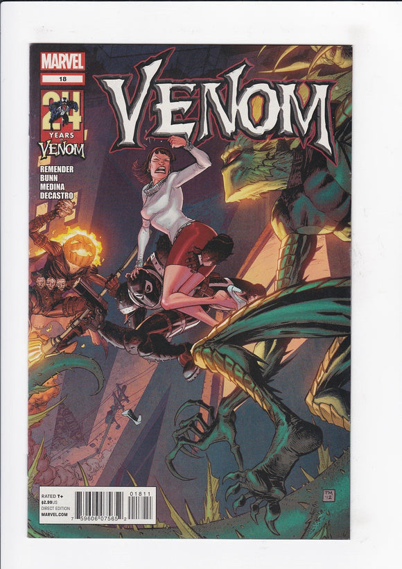 Venom Vol. 2  # 18