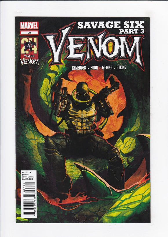 Venom Vol. 2  # 20