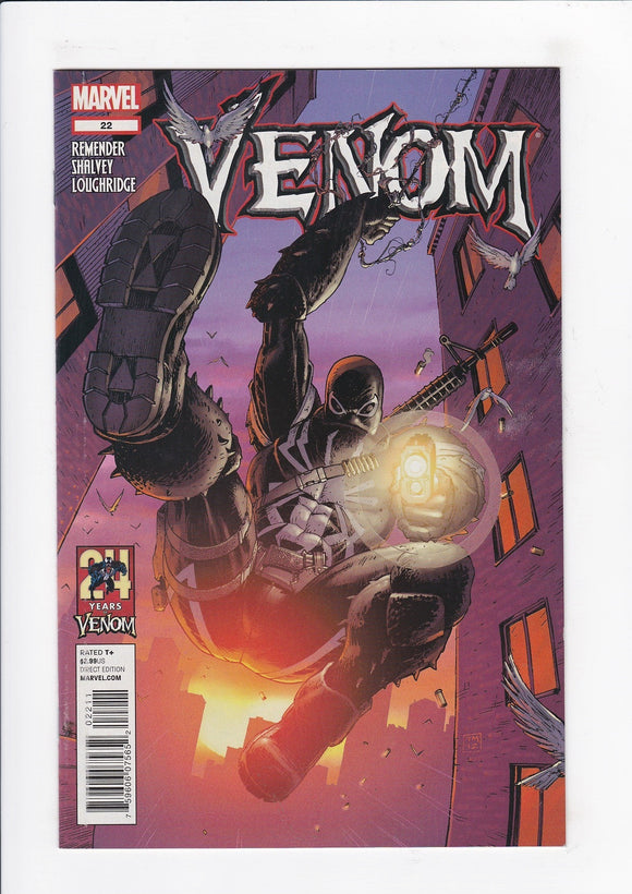 Venom Vol. 2  # 22