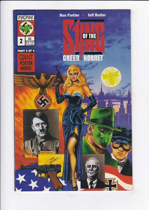 Sting of the Green Hornet  # 2