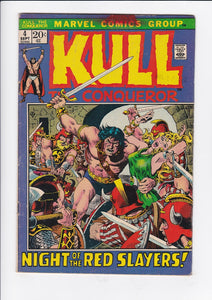 Kull the Conqueror Vol. 1  # 4