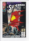 Superman Vol. 2  # 75  2nd Print