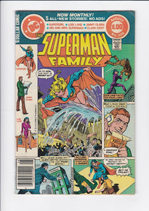 Superman Family  # 209