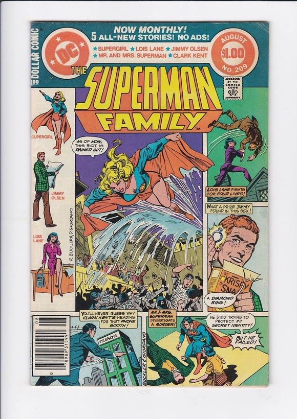 Superman Family  # 209