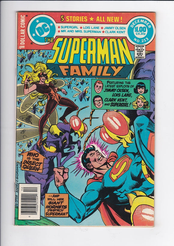 Superman Family  # 213