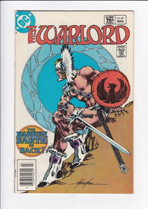 Warlord Vol. 1  # 67  Canadian