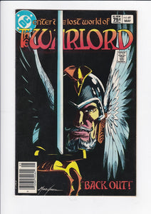 Warlord Vol. 1  # 69  Canadian