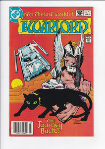 Warlord Vol. 1  # 71  Canadian