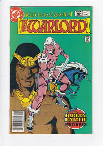 Warlord Vol. 1  # 72  Canadian