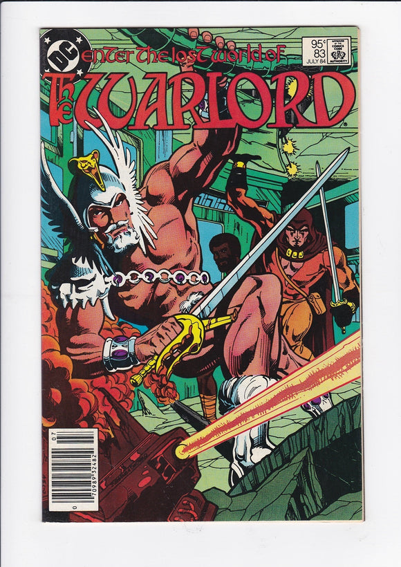 Warlord Vol. 1  # 83  Canadian