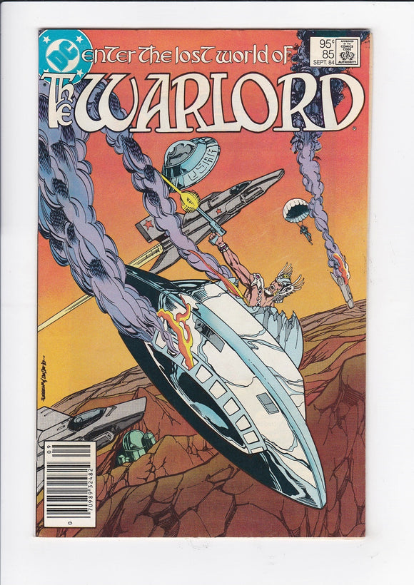 Warlord Vol. 1  # 85  Canadian