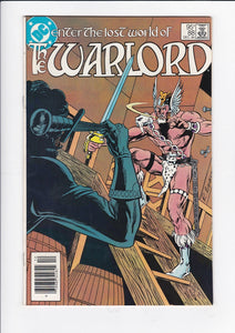 Warlord Vol. 1  # 88  Canadian