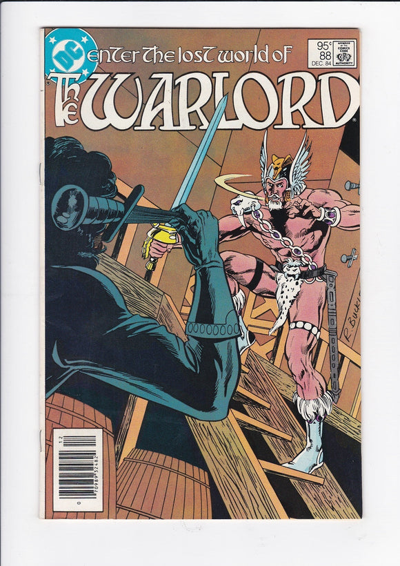 Warlord Vol. 1  # 88  Canadian