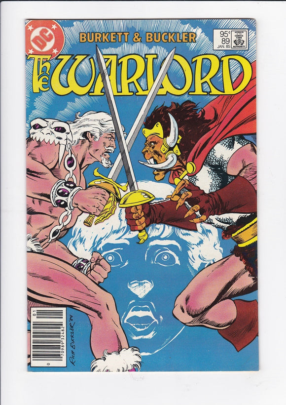 Warlord Vol. 1  # 89  Canadian