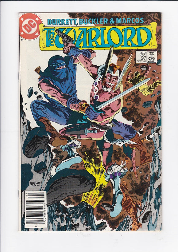 Warlord Vol. 1  # 97  Canadian