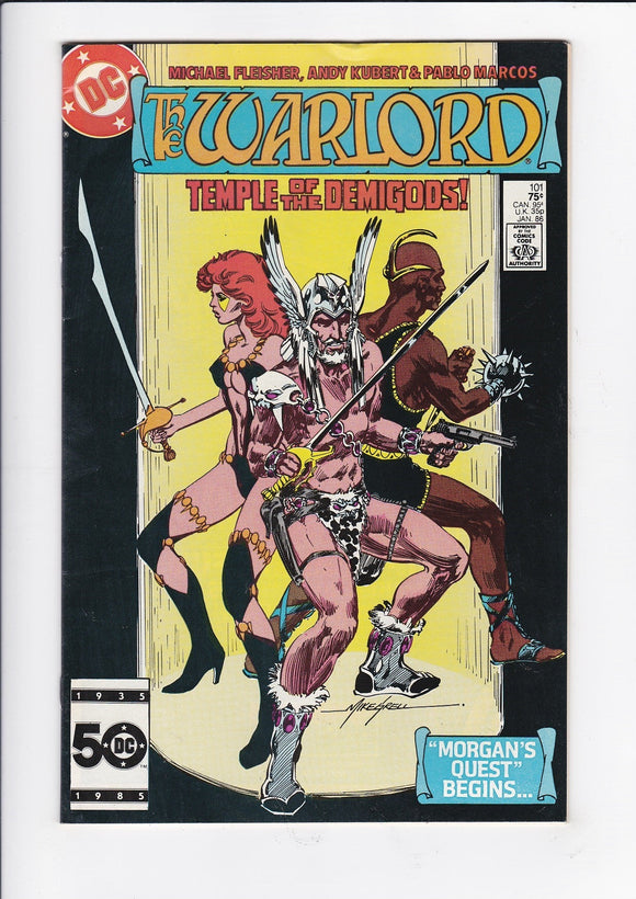 Warlord Vol. 1  # 101