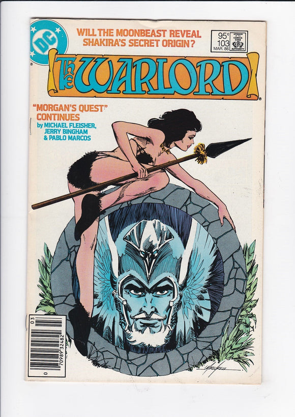 Warlord Vol. 1  # 103  Canadian