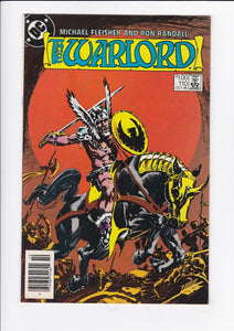 Warlord Vol. 1  # 110  Canadian