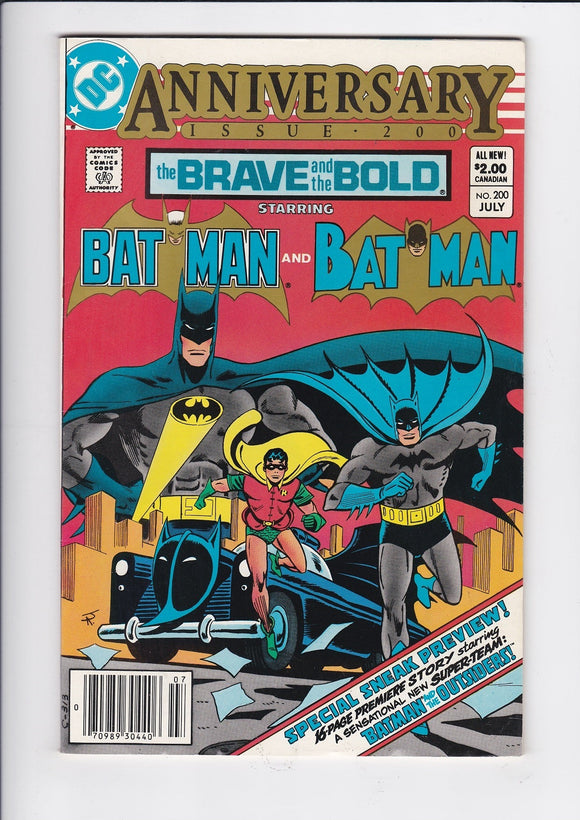 Brave and the Bold Vol. 1  # 200  Canadian