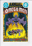 Omega Men Vol. 1  Annual  # 1