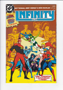 Infinity Inc. Vol. 1  # 1