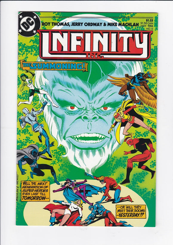 Infinity Inc. Vol. 1  # 2