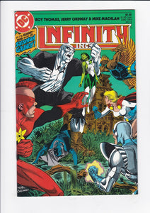 Infinity Inc. Vol. 1  # 3