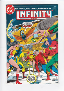 Infinity Inc. Vol. 1  # 5