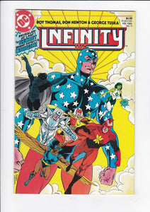 Infinity Inc. Vol. 1  # 11