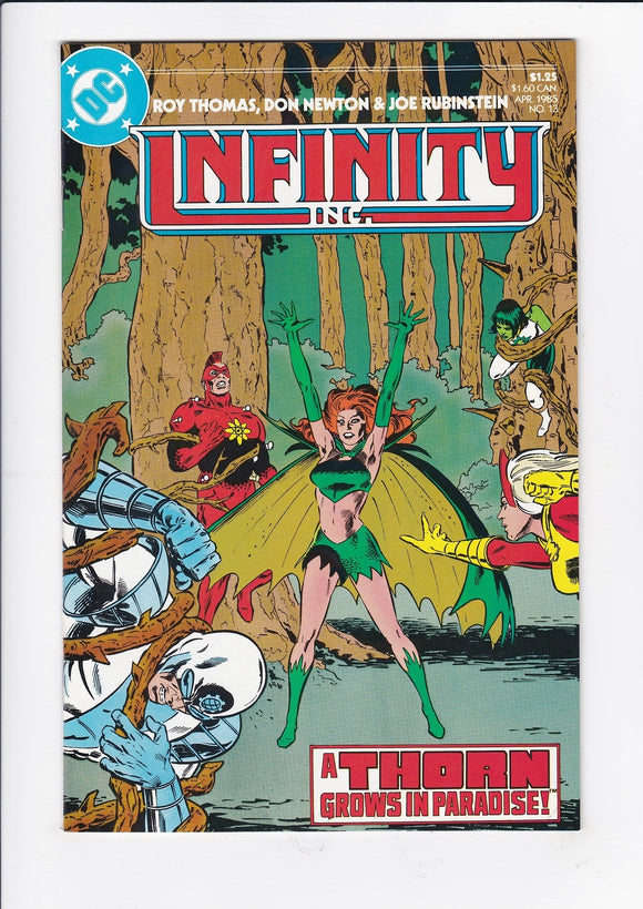 Infinity Inc. Vol. 1  # 13