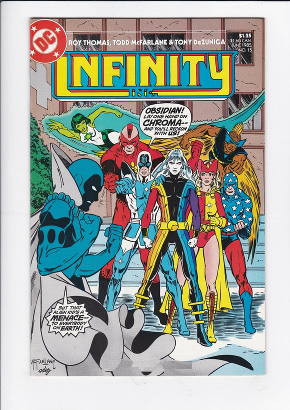 Infinity Inc. Vol. 1  # 15