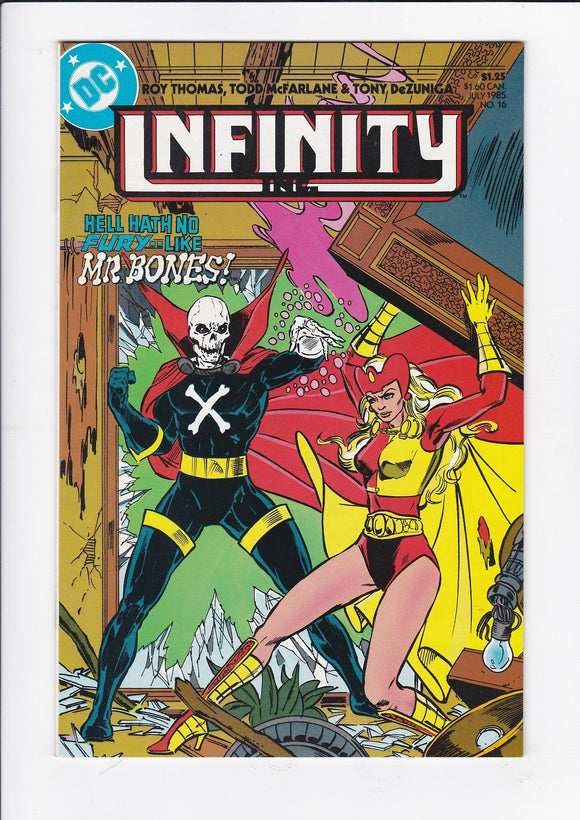 Infinity Inc. Vol. 1  # 16