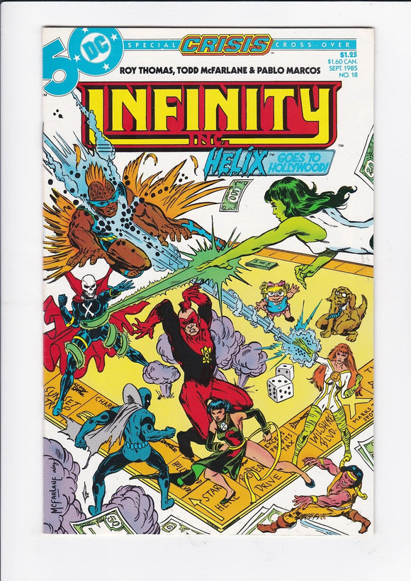 Infinity Inc. Vol. 1  # 18