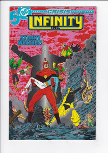 Infinity Inc. Vol. 1  # 20