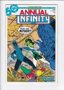 Infinity Inc. Vol. 1  Annual  # 1