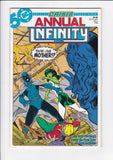 Infinity Inc. Vol. 1  Annual  # 1