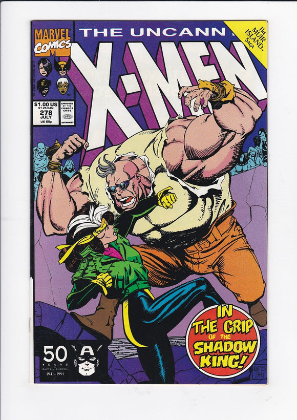 Uncanny X-Men Vol. 1  # 278